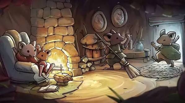 Winter Burrow  screenshot 1