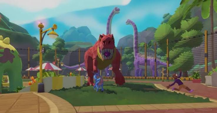 Very Safe Dino Park screenshot 3